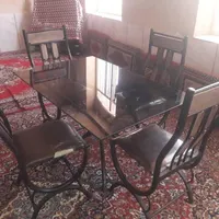 میز نهار خوری و میز تلویزیون