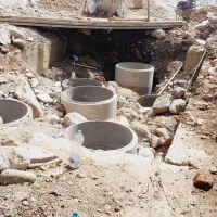 حفاری چاه آب و فاضلاب پی کنی چاه عمیق و نیمه عمیق