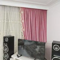 پرده به صورت کامل و تک|پرده، رانر، رومیزی|اصفهان, بهارستان|دیوار