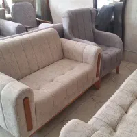 یک دست مبل دسته دوم در حد صفرصفر