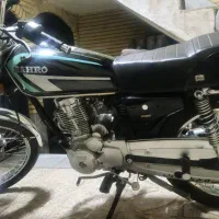 موتور سنین ۹۵ (۱۵۰)زیر پا نرم و درجه یک|موتورسیکلت|آران و بیدگل, |دیوار