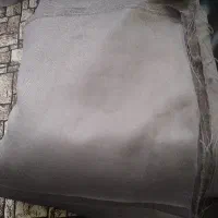 پرده ی مخمل هازان دودی