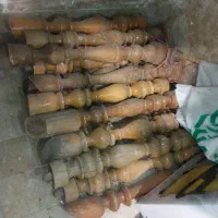 نرده چوبی