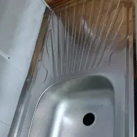 سینک  ظرفشویی در ابعاد 50×100