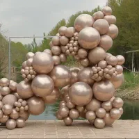 بادکنک ارایی.اجرای دکور.اجاره استند عروسی و عقد|خدمات پذیرایی، مراسم|همدان, |دیوار