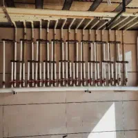 خورده کاری جوش کاری لوله کشی گاز