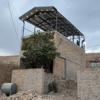 اجرای سقف شیروانی آلاچیق آمد.از پلی کربنات و سوله|خدمات پیشه و مهارت|قم, نیروگاه|دیوار