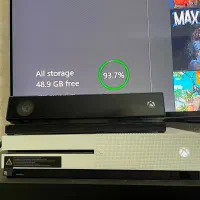 کنسول بازی xbox one s 1 TB|کنسول، بازی ویدئویی و آنلاین|اصفهان, خانه اصفهان|دیوار