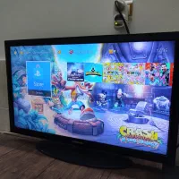 PS4 Slim 500 GB|کنسول، بازی ویدئویی و آنلاین|قم, دروازه چوبی|دیوار