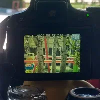 دوربین عکاسی در حدد پلمپ