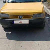 تاکسی روا مدل 89‌