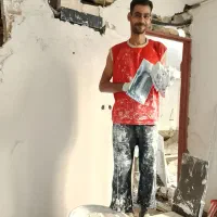 گچکاری دیوار چینی جوشکاری