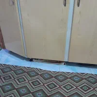 کابینت و آبچکان فلزی آشپزخانه هود سالم و تمیز|مصالح و تجهیزات ساختمان|ارومیه, |دیوار