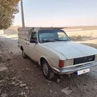 پیکان وانت دوگانه CNGمدل ۱۳۸۷ عقب و جلو سالم|خودرو سواری و وانت|قرچک, صالح آباد|دیوار