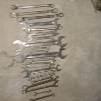 ست جعبه ابزار انواع آچار ها