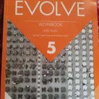 کتاب Evolve 5|کتاب و مجله آموزشی|تهران, شهران شمالی|دیوار