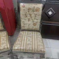 8عدد صندلی مبلی|مبلمان خانگی و میز عسلی|سبزوار, طبرسی (جعفرآباد)|دیوار