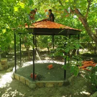 جوشکاری و اجرای شیروانی