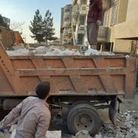 حمل نخاله خاک شن ماسه خاور ۲لبه اطاق بزرگ خاور۸۰۸