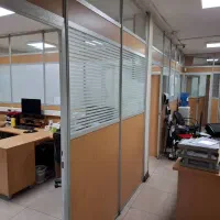 پارتیشن  اداری دست دوم  کاملا سالم