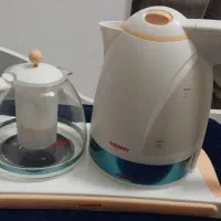 چایی ساز سانی اصلا به برق نخورده نونو