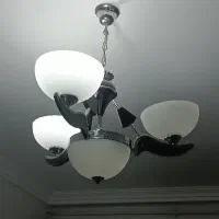 یک جفت لوستر تمیز و شیک|لوستر و چراغ آویز|گرگان, |دیوار