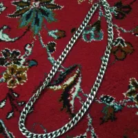 سلام یه عدزنجیرگردنی مردانه رنگ ثابت