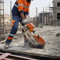 گردبری کرگیری کنده کاری شیار زنی تخریب سازه