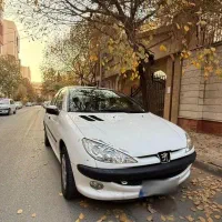 پژو ۲۰۶ تیپ ۵ مدل ۹۵