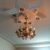 لوستر آب کاری طلا