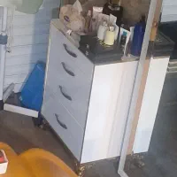 میز ۴ کشو ام دی اف در حدنونو
