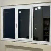 پنجرهupvc دو جداره چکی