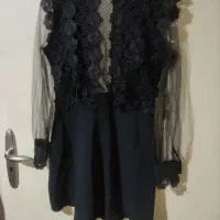 پیراهن کوتاه مجلسی سایز۳۸