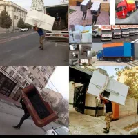 کارگراثاثیه منزل یخچال ساید مبلمان کارگر،وانت خاور|خدمات حمل و نقل|فردیس, فردیس|دیوار