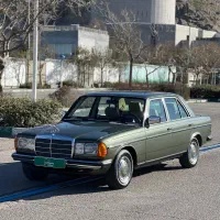 بنز۱۲۳مدل ۱۹۸۴