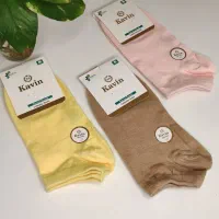 جوراب مچی طرح ساده در رنگهای پاستلی»|لباس|قم, باجک سه|دیوار