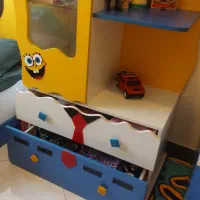 تخت و کمد باب اسفنجی|تخت و سرویس خواب|تهران, شکوفه|دیوار