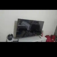 تلویزیون صفحه شکسته