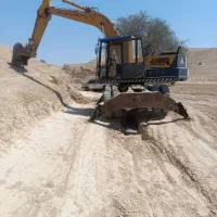 بیل لاستیکی خدمات خاک برداری پیه کنی|خدمات پیشه و مهارت|مسجد سلیمان, |دیوار