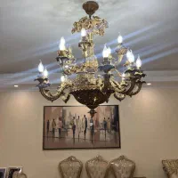 لوستر پذیرایی|لوستر و چراغ آویز|تهران, تهرانپارس جنوبی|دیوار