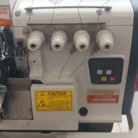 چرخ خیاطی راسته دوز قیچی دار وسردوز پنچ نخه|چرخ خیاطی و ریسندگی|سیجوال, |دیوار