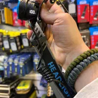 چراغ پیشانی شارژی ۷ لامپ زینگارو zingaro دیجیتالی|کوهنوردی و کمپینگ|تهران, لاله زار|دیوار