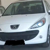 پژو ۲۰۷ سقف شیشه ای ارتقا یافته