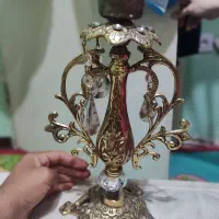 شمعدانی نو برنز|صنایع دستی و سایر لوازم تزئینی|تهران, تسلیحات|دیوار