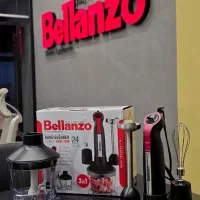 گوشت کوب برقی بدنه استیل بلانزو مدل ۱۱۰۰