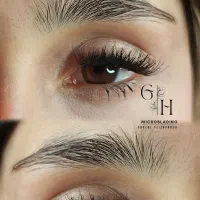 میکروبلیدینگ ابرو|خدمات آرایشگری و زیبایی|رشت, معلم|دیوار