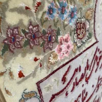 دوتخته تابلو فرش دستباف گل ابریشم|تابلو فرش|تهران, ونک|دیوار