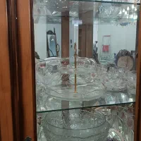تعدادی ظروف آنتیک کریستال،چینی ،والتر|ظروف سرو و پذیرایی|تهران, جهاد|دیوار