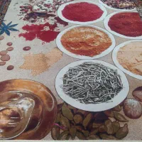 گلیم فرش ۶متری