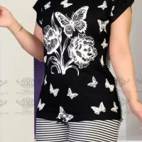 حراج ست راه راه ب علت تغییر فصل فقط 250 تومن